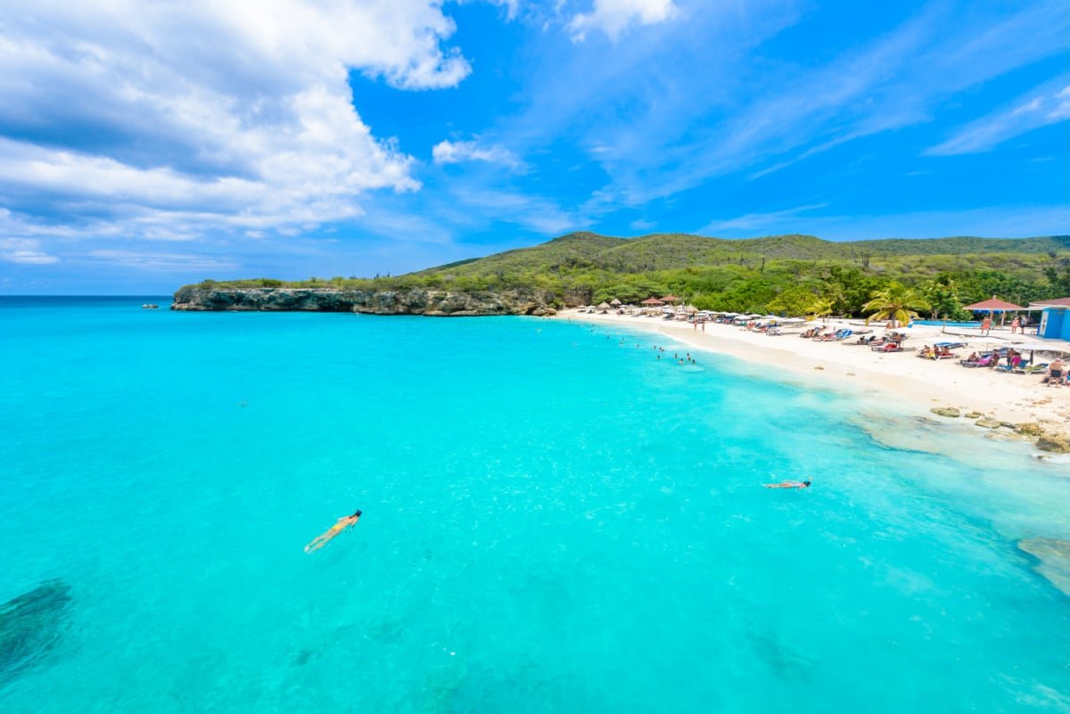 Beach in Curacao