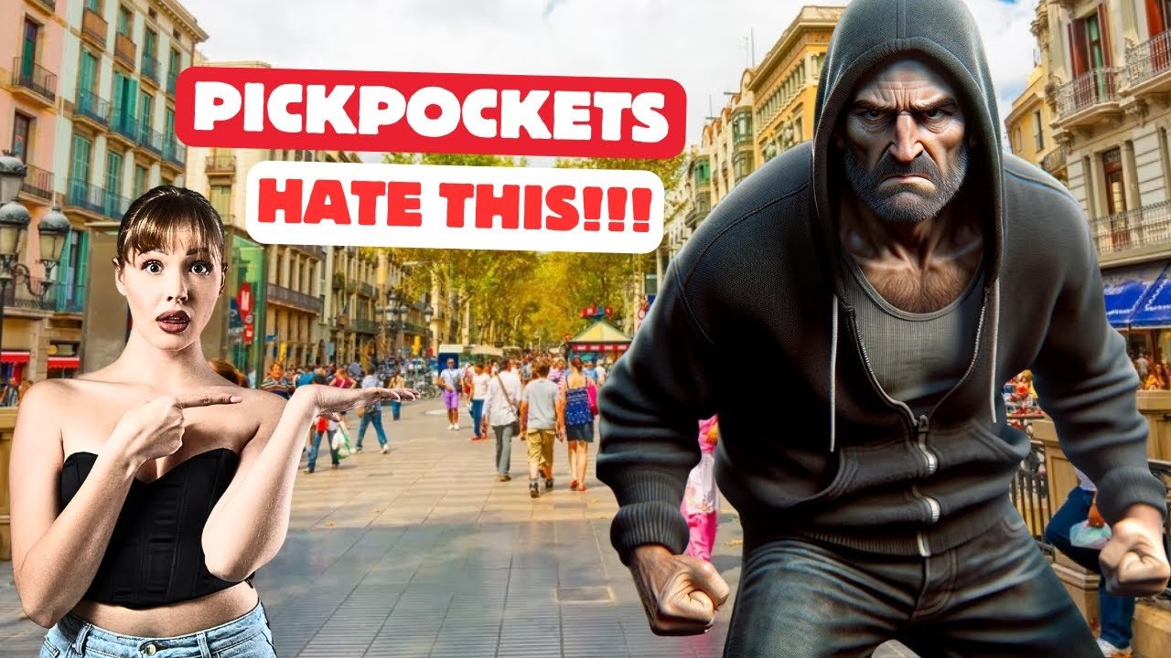 How to Protect Yourself from Pickpockets in European Cities | Travel Guide to Europe