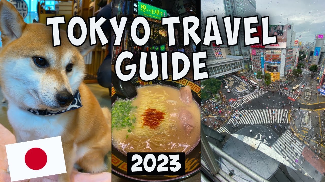 TOKYO TRAVEL GUIDE - You MUST Visit These Places in Tokyo, Japan in 2023