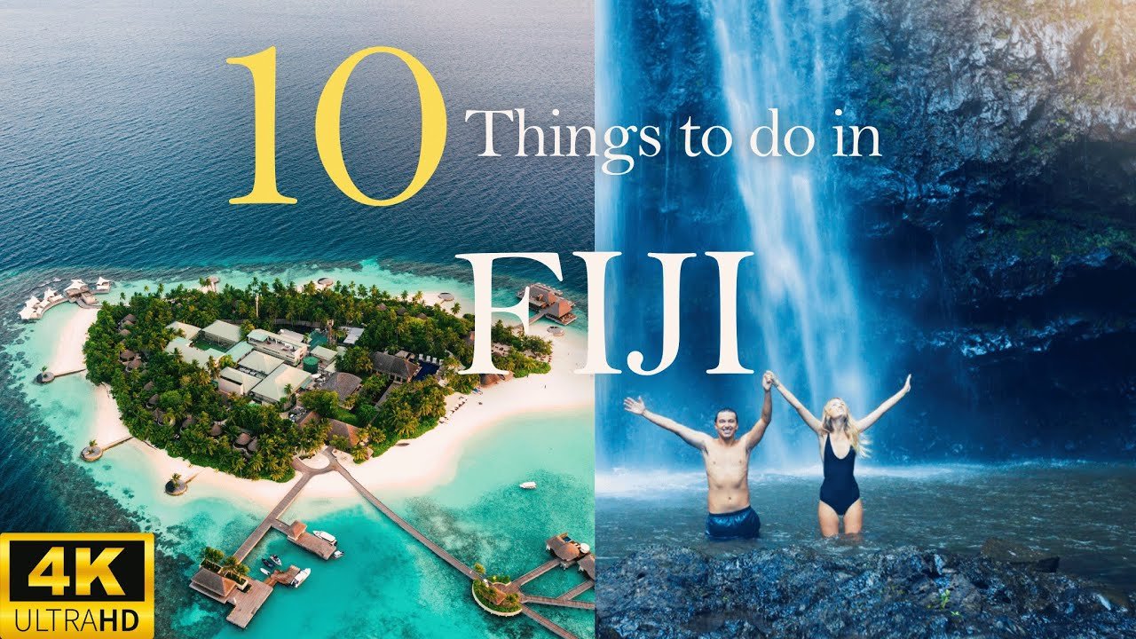 Top 10 BEST Things To Do in  FIJI Islands | Travel Guide To FIJI Islands