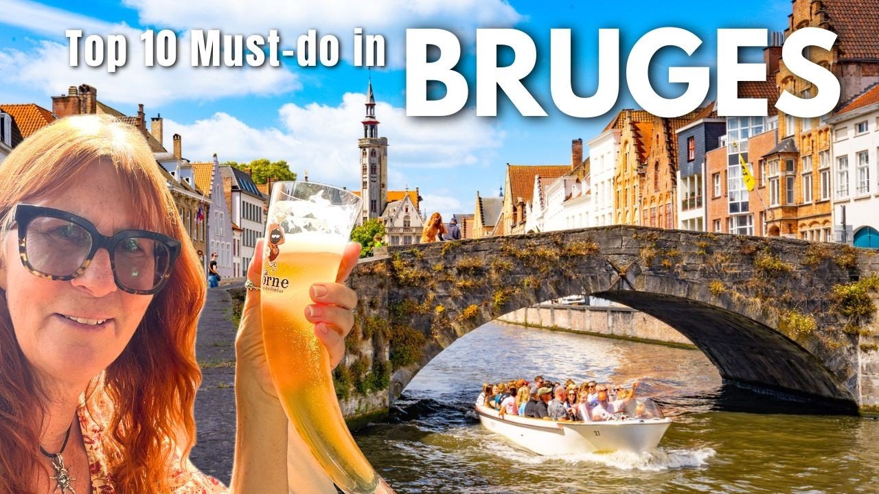 10 Best Things to do in BRUGES, Belgium | Ultimate Travel Guide