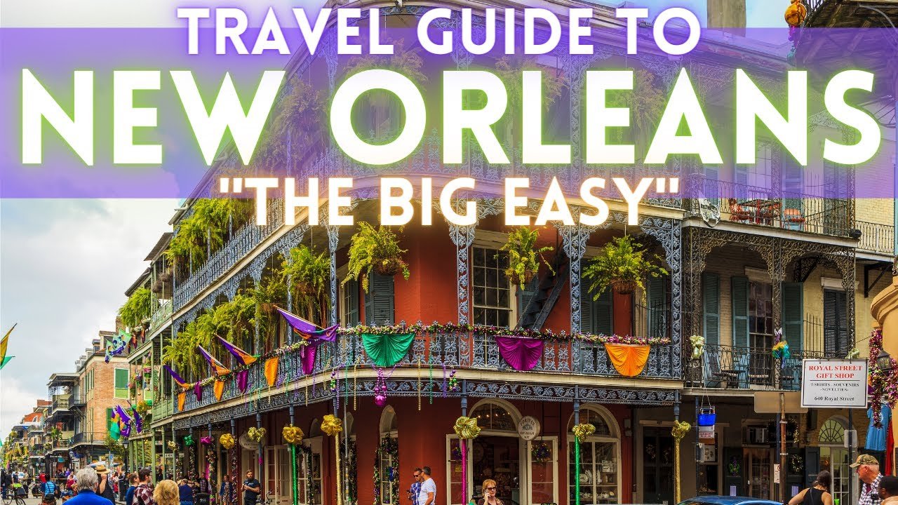 New Orleans Travel Guide 4K