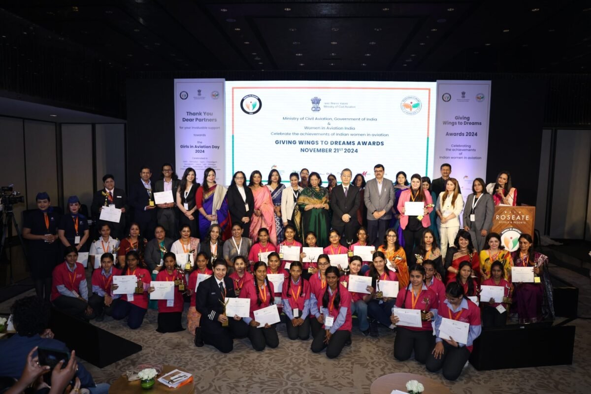 37 women achievers in Indian Aviation felicitated