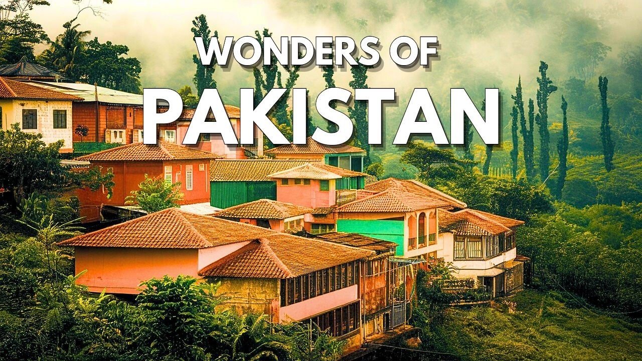 WONDERS of Pakistan - Beautiful country no one talks about Travel Guide