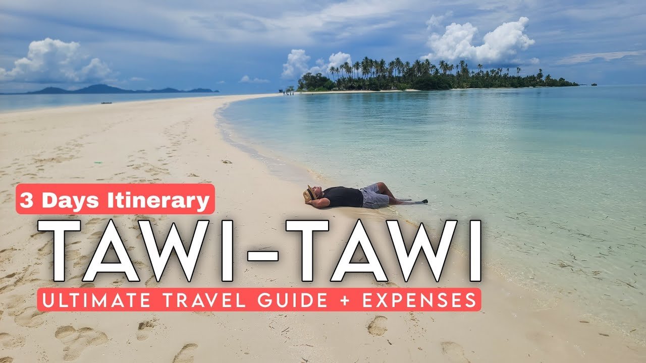 TAWI-TAWI 🇵🇭 | Bongao  + PanamPangan Island + Simunul Island | Ultimate Travel Guide + Expenses