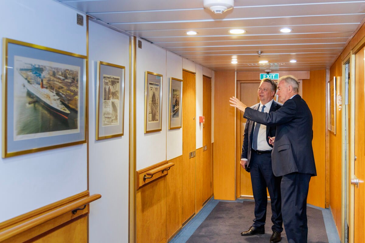 Dubai's Queen Elizabeth 2 introduces two new heritage experiences