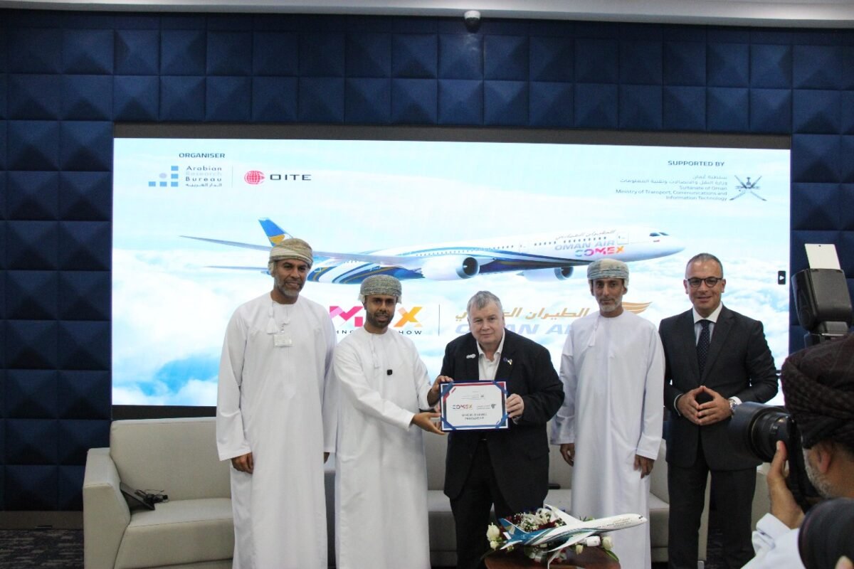 Oman Air Named Official Airline Partner for COMEX 2025