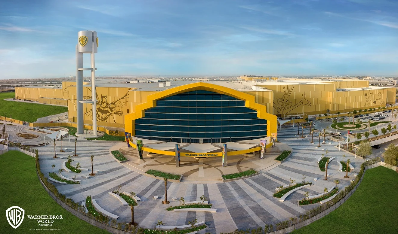 Warner Bros. World™ Yas Island, Abu Dhabi and Nestlé Join Forces in Heroic DC Takeover