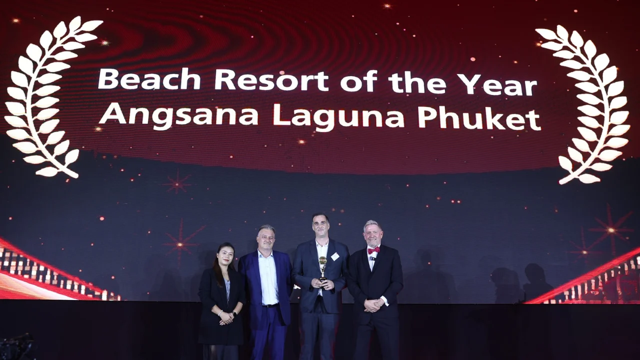 Angsana Laguna Phuket earns win at TDM Travel Trade Excellence Awards 2025 – Thailand