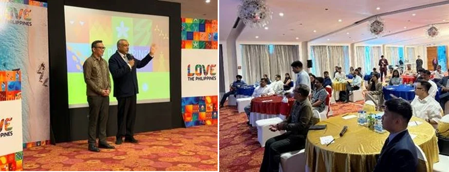 Indian travel agents get acquainted with Philippine destinations at itinerary training