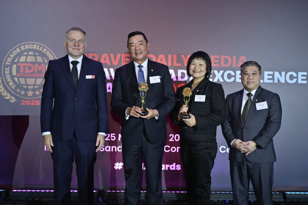 Pan Pacific Singapore, Keyaki, and Edge win at TDM Travel Trade Excellence Awards 2025 – Asia