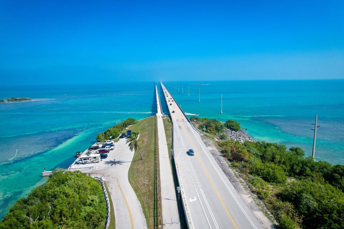 Overseas Highway in the Florida Keys