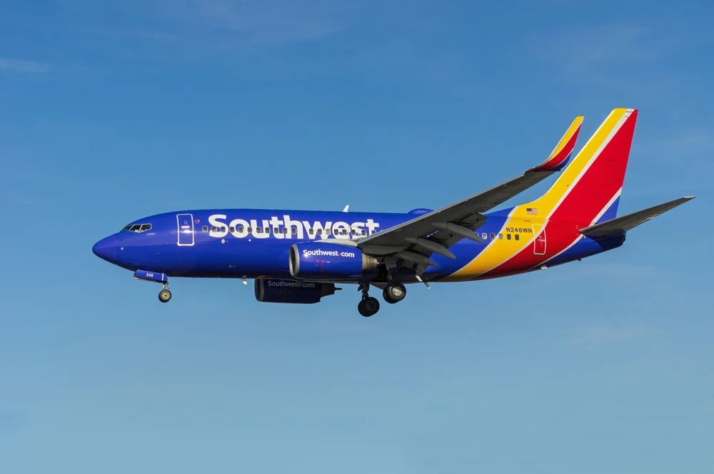 Southwest Airlines introduces Starlink WiFi onboard