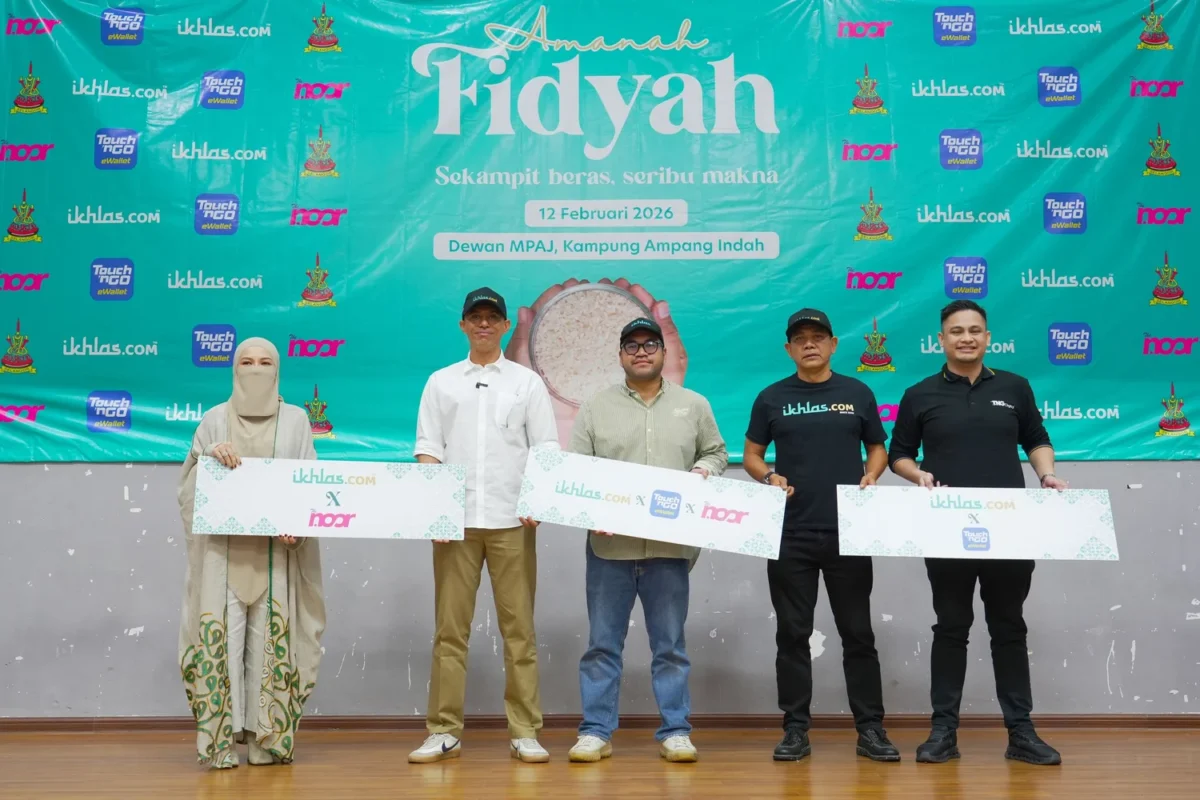 ikhlas.com broadens access to fidyah payments via new partnerships with TheNoor and Touch ‘n Go
