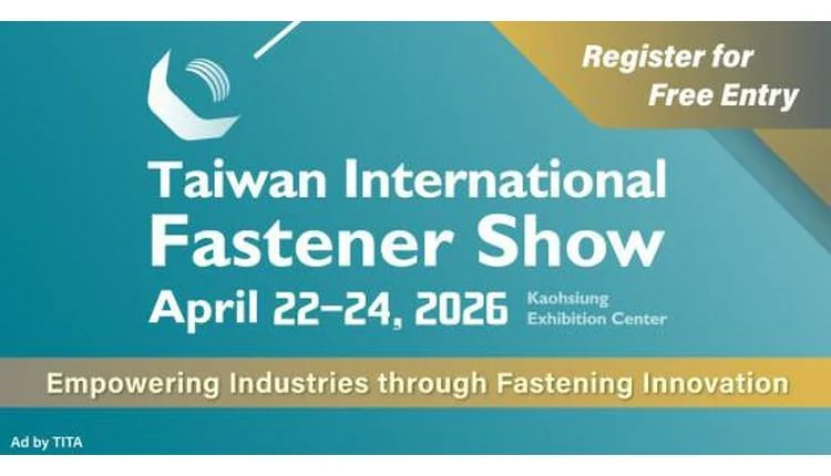 Fastener Taiwan 2026 to showcase sustainable innovations