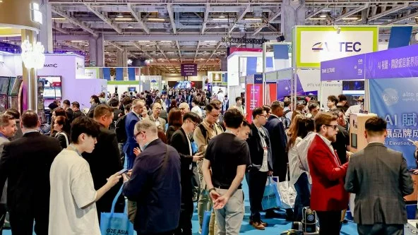 AI and robotics transform gaming at G2E Asia