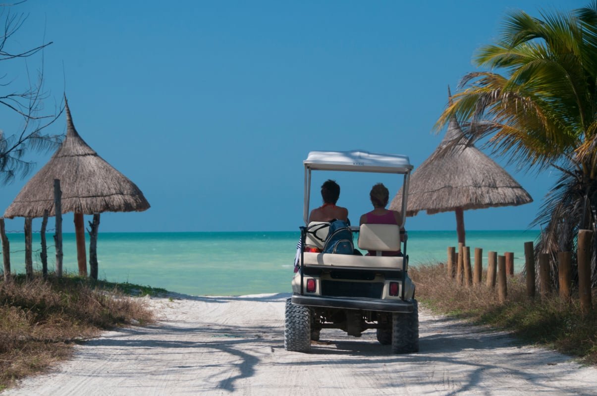 Mexico’s Picture-Perfect, Under-The-Radar Hideaway With Pristine White-Sand Beaches Is A Gorgeous Island Getaway