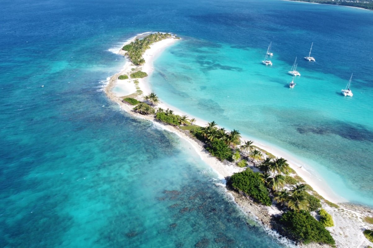 Sandy Island Carriacou Grenada W.I.